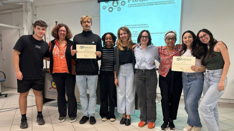 JAC conquista 1º lugar na Expojor 2025 na categoria Projeto de Extensão